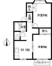 ドエルの間取り画像