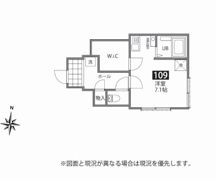 アイコート祖師ヶ谷大蔵の間取り画像