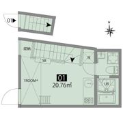 マツバラテラスの間取り画像