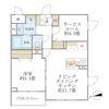 La Perla 桜新町の間取り画像