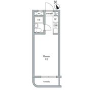 ARK HOUSE ASAGAYAの間取り画像
