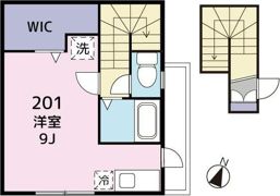 CREAの間取り画像