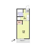 シティハイムオークの間取り画像