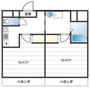 シティパレス鎌倉町の間取り画像