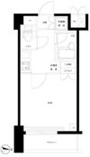 ルーブル中野坂上参番館の間取り画像