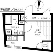 クラリア野方イーストの間取り画像