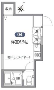 グランエッグス新大塚Wの間取り画像
