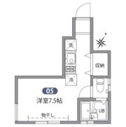 グランエッグス新大塚Wの間取り画像
