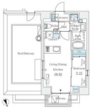イプセ御成門の間取り画像