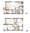 フジパレス戸建賃貸磯上町五丁目の間取り画像