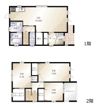 フジパレス戸建賃貸磯上町五丁目の間取り画像