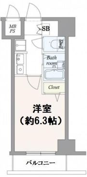 菱和パレス明大前壱番館の間取り画像