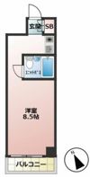 ダイアパレス東神田の間取り画像