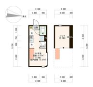 Studio24の間取り画像