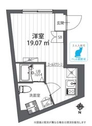 パークサイド戸越公園の間取り画像