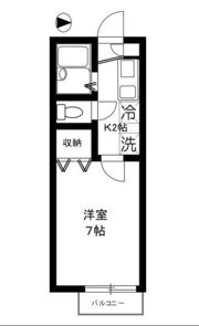 フレア・プランドールBの間取り画像