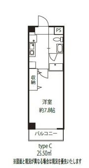 ドミール二子玉川園の間取り画像