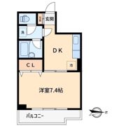 ブリーズ菊川の間取り画像