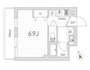 Bella Vista Daizawaの間取り画像