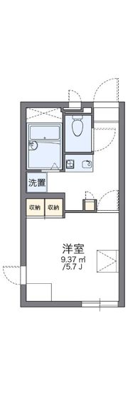 レオパレスYAMATOの間取り画像