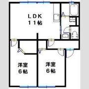 チェスナット(借上)の間取り画像