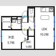 ビバーチェ西明石(借上)の間取り画像