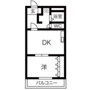 パパノエルの間取り画像