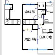グランド ソレーユの間取り画像