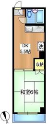 アネックス小林の間取り画像