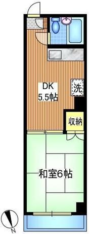 アネックス小林の間取り画像