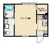 アムール・Wの間取り画像