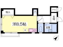 ネオス8の間取り画像