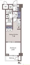 ドゥーエ参宮橋の間取り画像