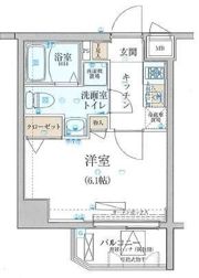 リヴシティ中野の間取り画像