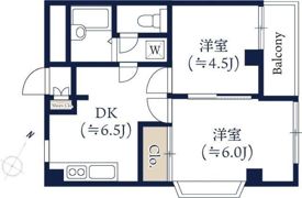 アーデル中野の間取り画像