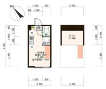 プルミエ沼袋 階段下物置 IoT 100有の間取り画像