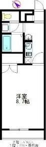 プレジール 助松の間取り画像