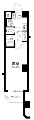 ステージファースト代々木の間取り画像