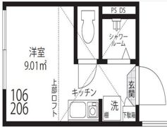 LUXSTの間取り画像