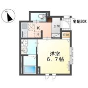 KIRAMEKI ～煌～の間取り画像