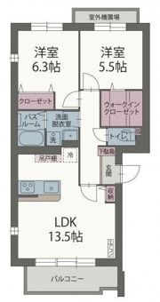 ラ・ポルテの間取り画像