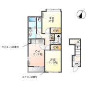 サンジュールイーストBの間取り画像