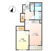 サンジュールイーストBの間取り画像