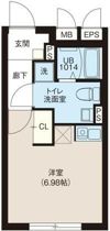 レピュア早稲田レジデンスの間取り画像