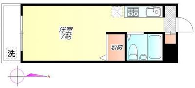 TAIYOマンションの間取り画像