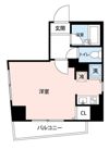 マイナビSTAYミライエ神楽坂ウエストの間取り画像