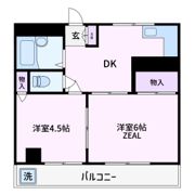 メゾンエクセルの間取り画像