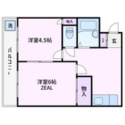 メゾンエクセルの間取り画像