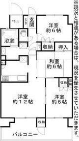 プレミスト和泉府中の間取り画像