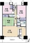 東急ドエル・アルス和泉中央の間取り画像